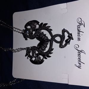 Couple Dragon Necklaces